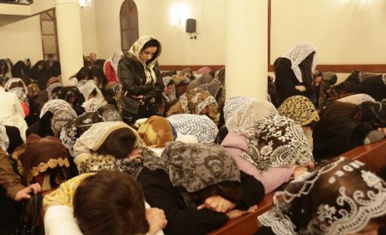 Beyrouth (AFP). Syrie: l'EI a enlevé 220 chrétiens Assyriens au total (ONG)