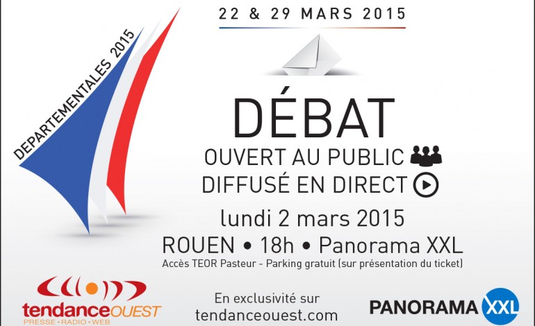 Débat spécial élections départementales à Rouen : posez vos questions aux candidats !