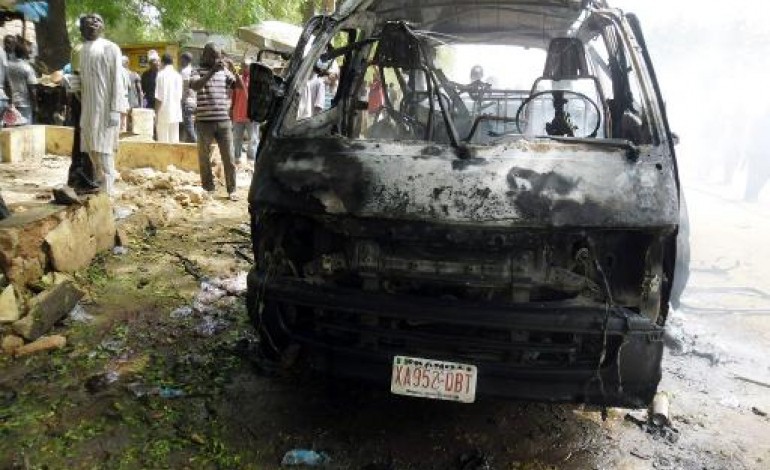 Maiduguri (Nigeria) (AFP). Le Nigeria meurtri par des attentats en série