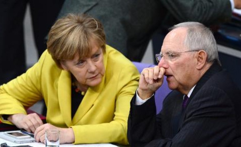 Berlin (AFP). Grèce: les députés allemands doivent débloquer les aides à Athènes