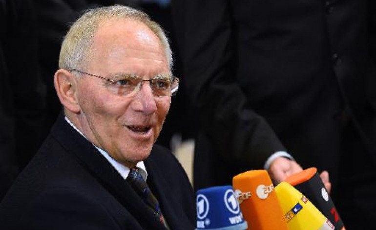 Berlin (AFP). Grèce: Schäuble appelle le Bundestag à approuver l'aide financière