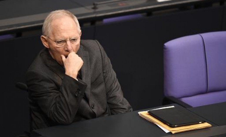 Berlin (AFP). Grèce: Schäuble demande au Bundestag d'approuver l'extension de l'aide 