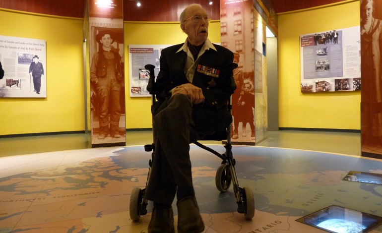 Nécrologie : Le vétéran canadien Ernest Côté décède à 101 ans