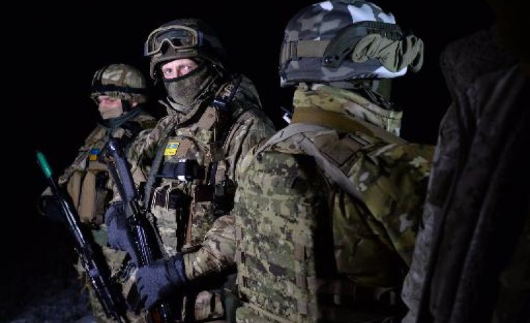 Kiev (AFP). Ukraine: trois soldats tués dans l'Est après deux jours d'accalmie
