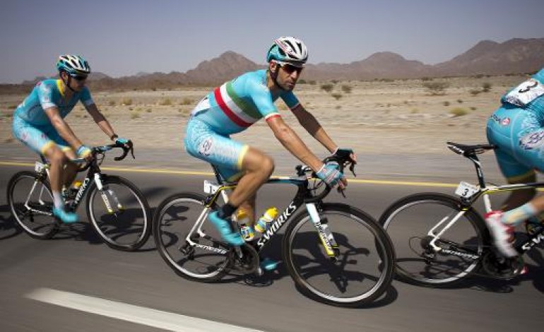 Lausanne (AFP). Cyclisme: Astana en sursis, Nibali en danger avant le Tour 2015