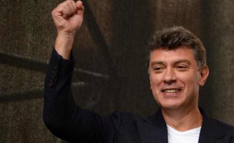Moscou (AFP). L'opposant russe Boris Nemtsov tué par balles à Moscou
