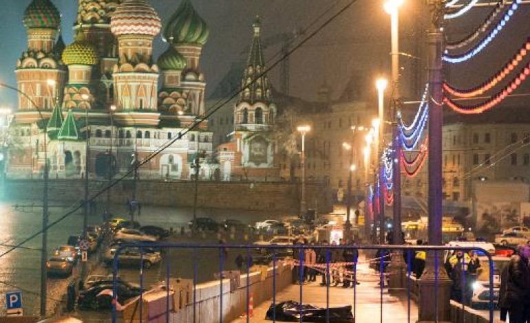 Moscou (AFP). L'opposant russe Boris Nemtsov a été tué par balles à Moscou