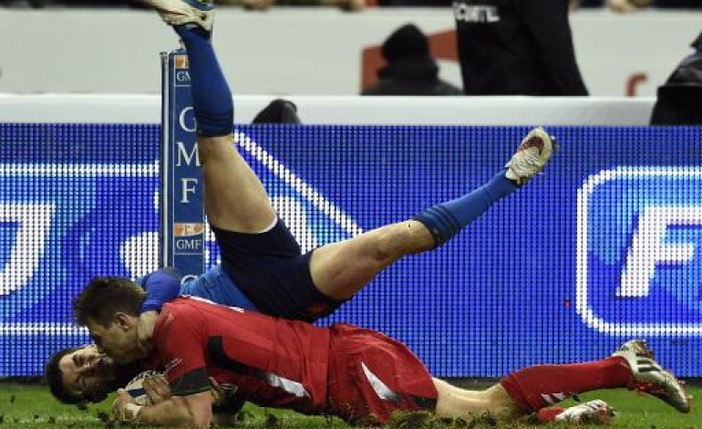 Saint-Denis (AFP). Six nations: le XV de France s'incline 20 à 13 face au pays de Galles
