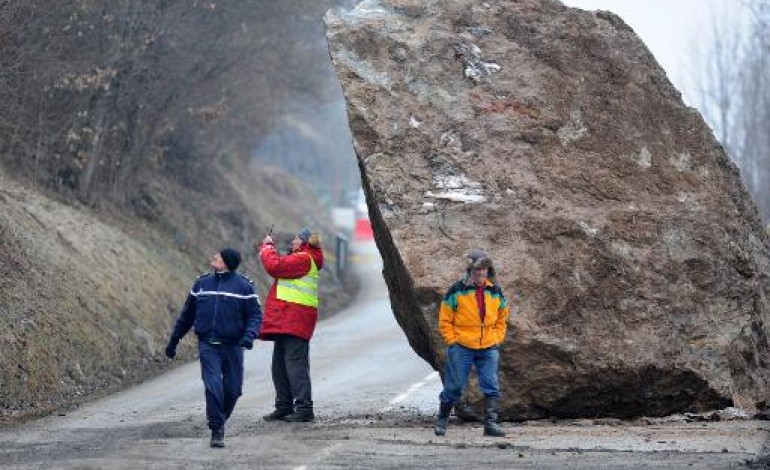 Grenoble (AFP). Ski: l'accès aux stations des Ménuires et de Val Thorens rétabli après un éboulement