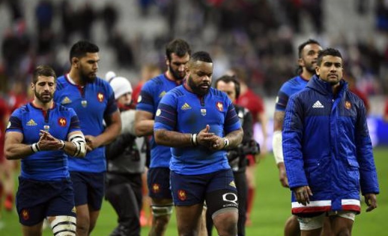 Saint-Denis (AFP). Six nations: triste XV de France!