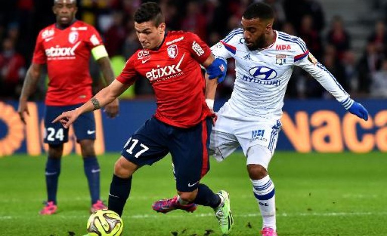 Paris (AFP). Ligue 1: Lyon sous la menace de Paris