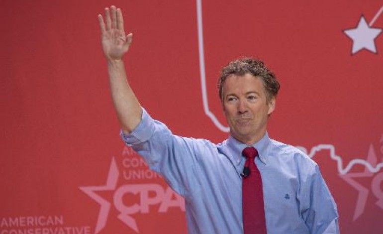 Washington (AFP). Etats-Unis: Rand Paul candidat favori des militants conservateurs pour 2016
