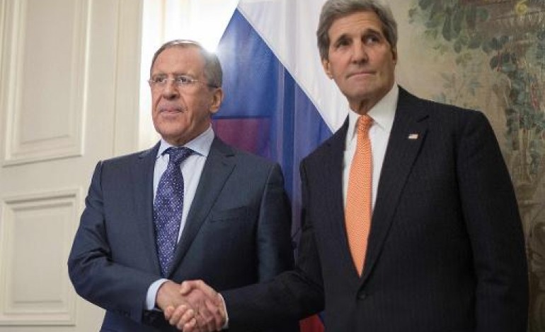 Kiev (AFP). Ukraine: nouvelles discussions Kerry-Lavrov, réunion cruciale sur le gaz à Bruxelles