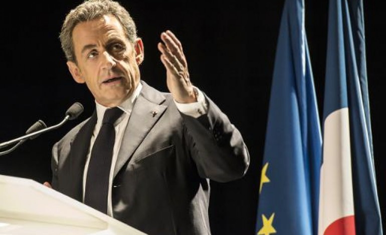Paris (AFP). Départementales: Nicolas Sarkozy met en garde contre le FNPS