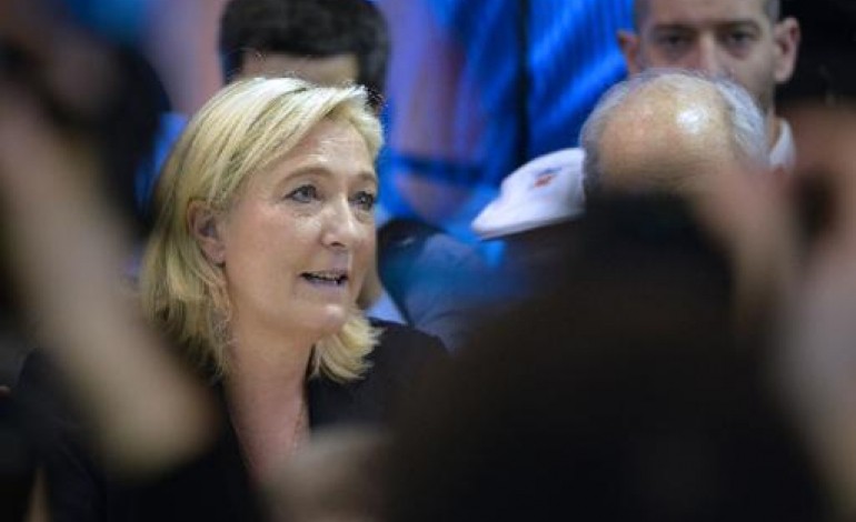 Paris (AFP). Départementales: le FN devance l'UMP, le PS distancé, selon un sondage