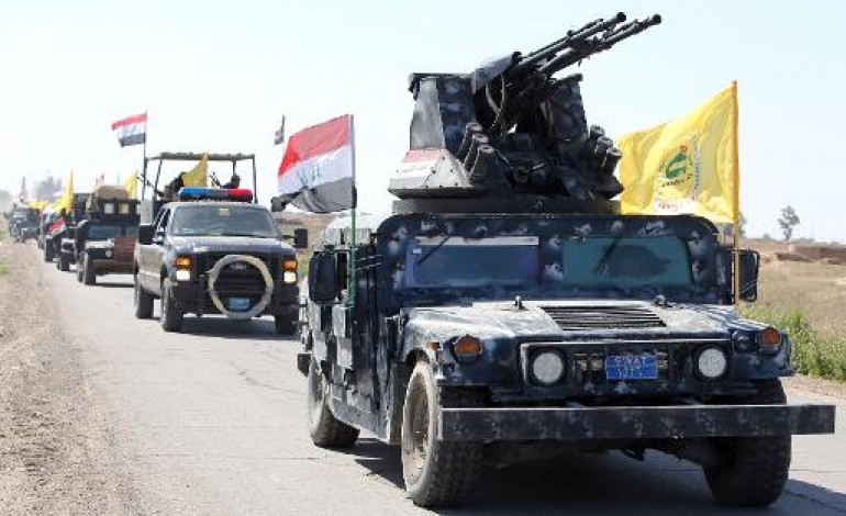 Kirkouk (Irak) (AFP). Irak: offensive d'envergure en cours pour reprendre Tikrit aux jihadistes