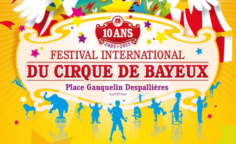 Festival international du cirque de Bayeux