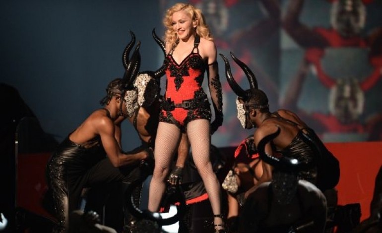 Madonna passera par la France en décembre 2015