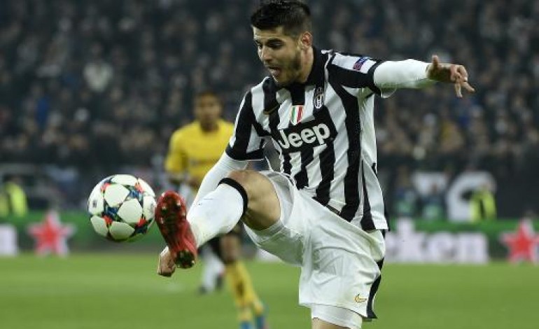 Rome (AFP). Italie: AS Roma-Juventus, le titre est-il déjà joué?