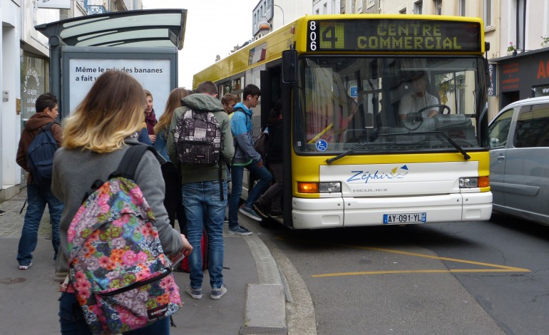 Zéphir Bus : second jour de grève