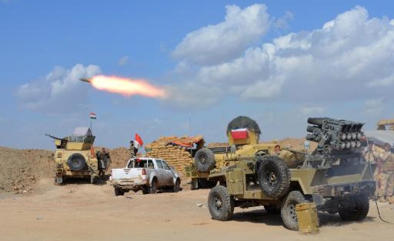 Kirkouk (Irak) (AFP). Irak: 30.000 hommes engagés dans une opération pour reprendre Tikrit aux jihadistes