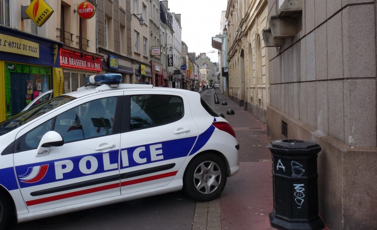 Cherbourg : coups de couteau rue de la Paix