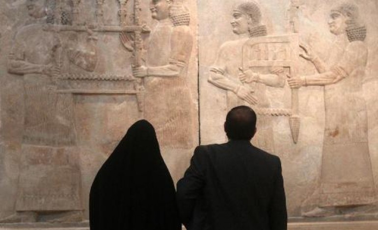 Bagdad (AFP). Le musée de Bagdad redonne fierté aux Irakiens après les destructions à Mossoul