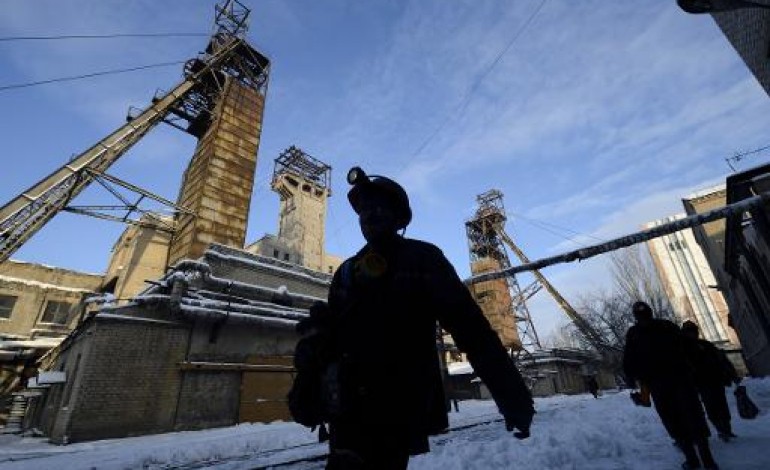 Donetsk (Ukraine) (AFP). Ukraine: au moins 32 mineurs tués dans un coup de grisou dans l'Est