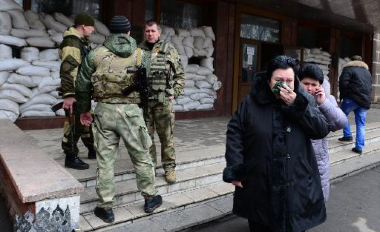 Donetsk (Ukraine) (AFP). Ukraine: 32 mineurs présumés morts après un coup de grisou dans l'Est 