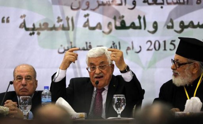 Ramallah (Territoires palestiniens) (AFP). Abbas dit être prêt à négocier avec Israël en ouvrant une réunion de l'OLP