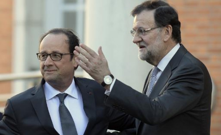 Madrid (AFP). Hollande a demandé aux dirigeants d'Areva et d'EDF de travailler à un rapprochement