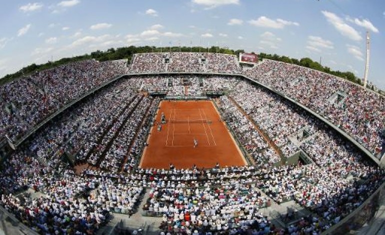 Paris (AFP). Roland Garros: le gouvernement soutient le projet de la FFT