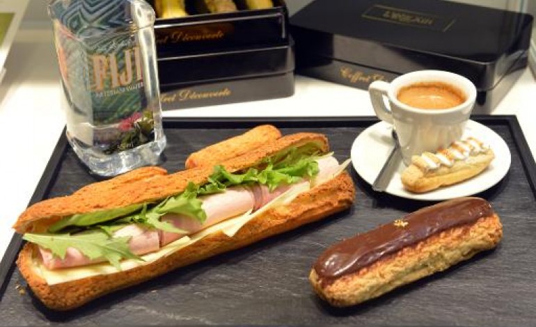 Paris (AFP). Le jambon-beurre, sandwich préféré des Français, a augmenté de plus de 1% en 2014