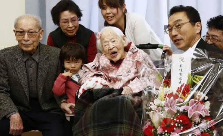 Tokyo (AFP). La doyenne du monde, une Japonaise, fête ses 117 ans