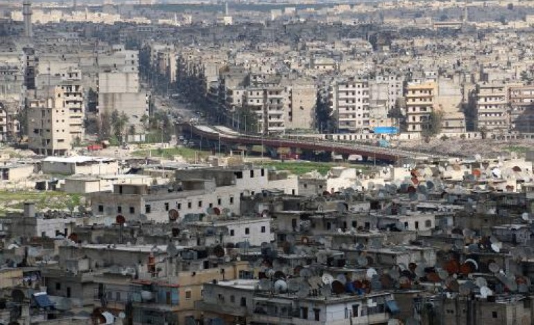 Beyrouth (AFP). Syrie: combats à Alep après l'attaque rebelle contre un QG de l'armée