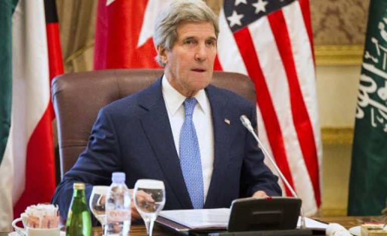 Ryad (AFP). Kerry tente de rassurer les monarchies du Golfe sur le nucléaire iranien