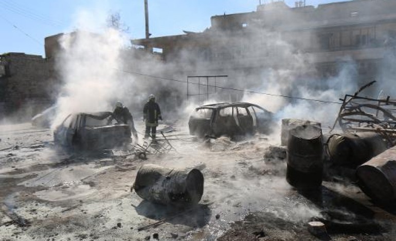 Beyrouth (AFP). Syrie: violents combats à Alep, l'opposition cherche une nouvelle stratégie