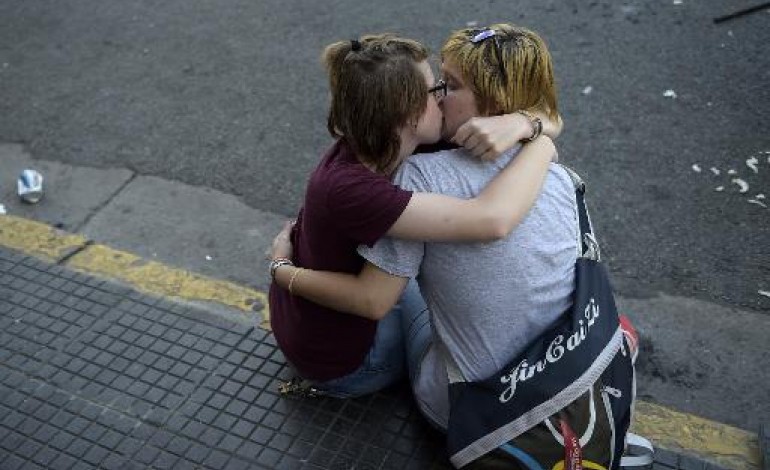 Paris (AFP). Plus de la moitié des lesbiennes confrontées à une stigmatisation sociale