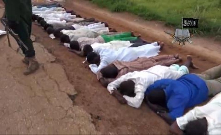 Maiduguri (Nigeria) (AFP). Nigeria: nouveau massacre de Boko Haram, qui rassemble des troupes à Gwoza