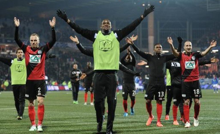 Lorient (AFP). Coupe de France: Guingamp au forceps contre Concarneau