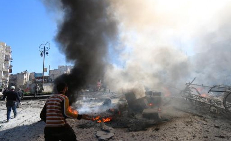 Beyrouth (AFP). Syrie: Alep en proie à de violents combats