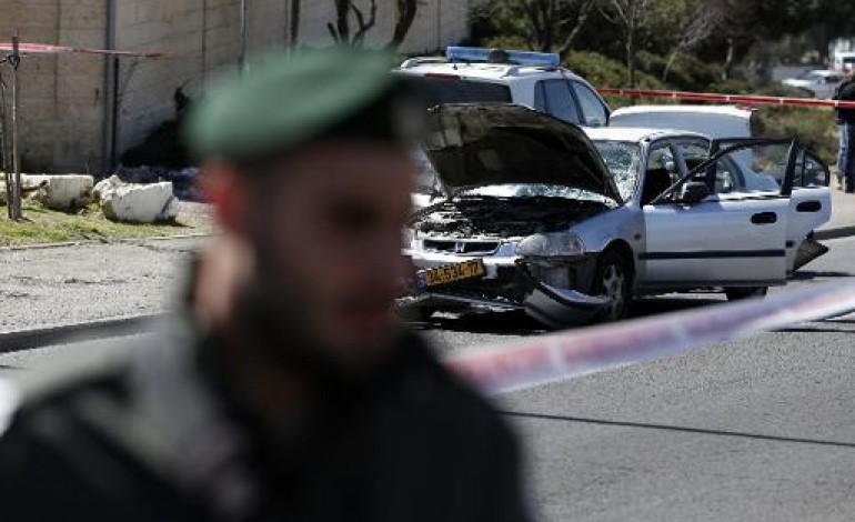 Jérusalem (AFP). Cinq blessés dans une attaque palestinienne à Jérusalem en pleine fête juive