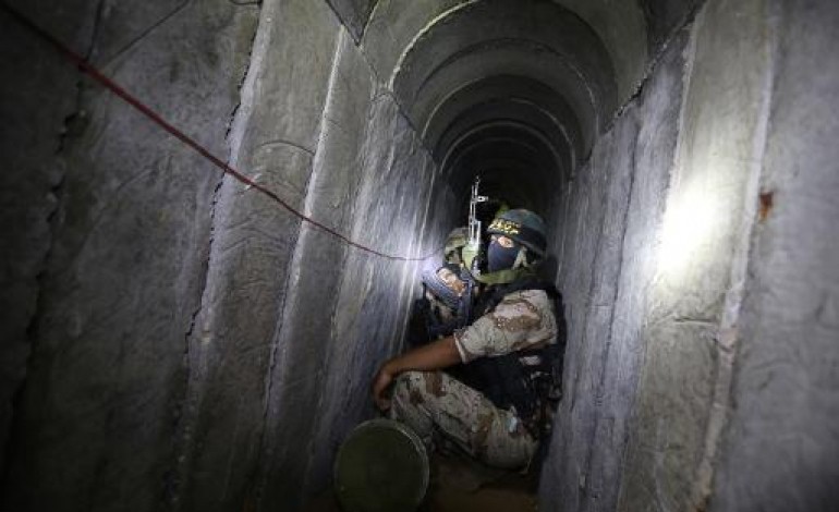 Gaza (Territoires palestiniens) (AFP). A Gaza, le Jihad islamique se prépare à la prochaine guerre contre Israël