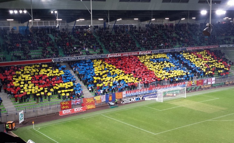 Caen-Bordeaux : des Malherbistes "ravis" de jouer dans un stade plein