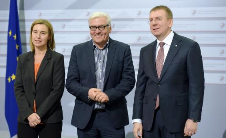 Riga (AFP). Ukraine: Moscou et Berlin veulent accentuer la surveillance du cessez-le-feu