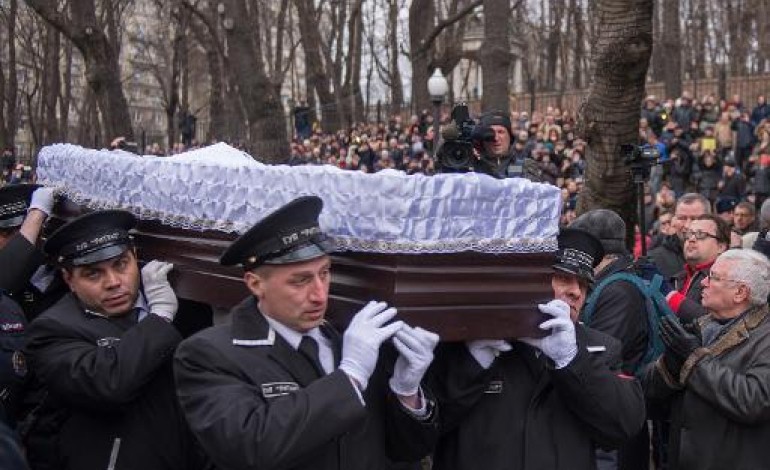 Moscou (AFP). Assassinat de l'opposant russe Boris Nemtsov: deux suspects arrêtés 