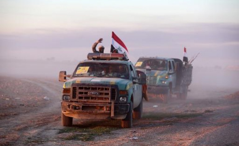 Samarra (Irak) (AFP). Irak: les jihadistes résistent à l'armée autour de Tikrit