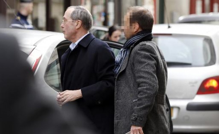 Paris (AFP). Tableaux flamands: Guéant mis en examen pour faux 