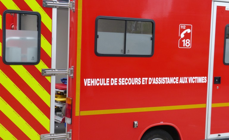 3 accidents de la route dans l' Orne : 3 personnes grièvement blessées