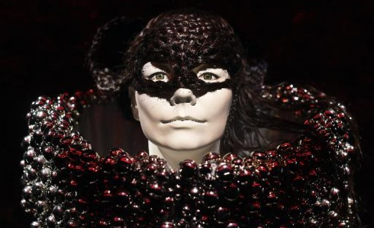 New York (AFP). Avec une exposition Björk à New York, la musique entre au musée